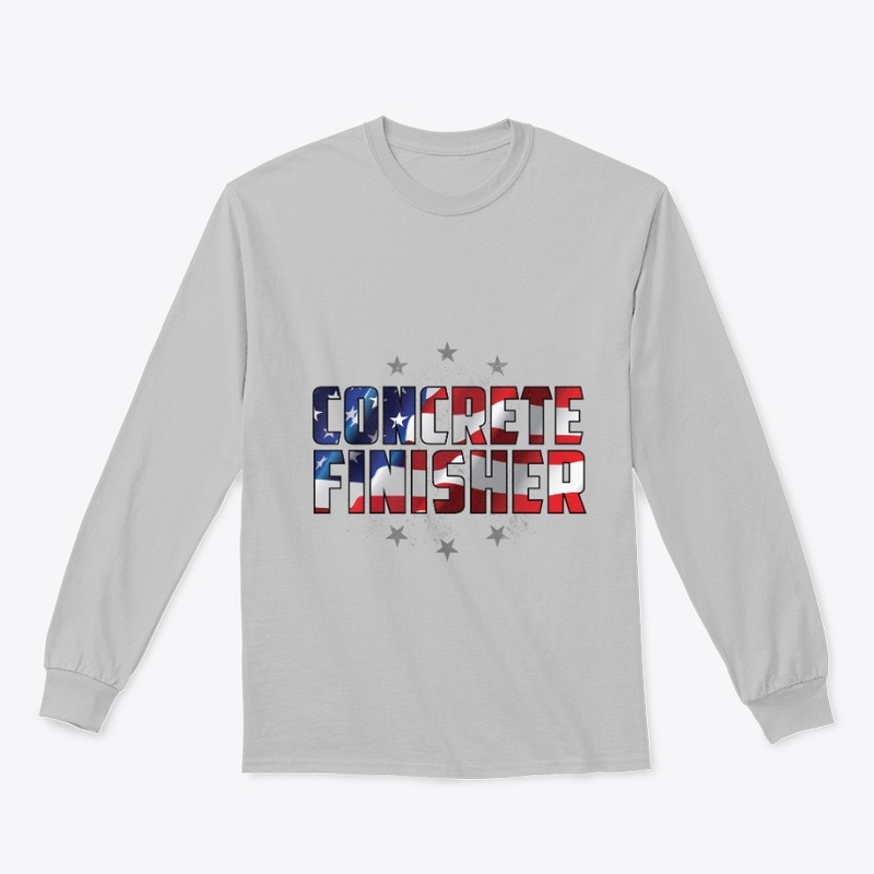 Proud Concrete Finisher Shirt