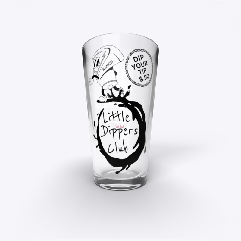 Little Dippers Club Beer Glass
