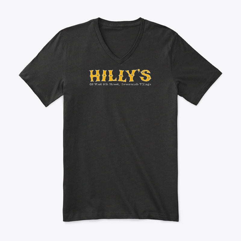 Hilly's (CBGBs) NYC Tee