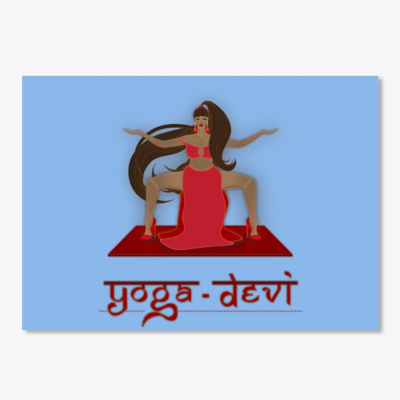 Yoga devi-goddess- mind body soul!