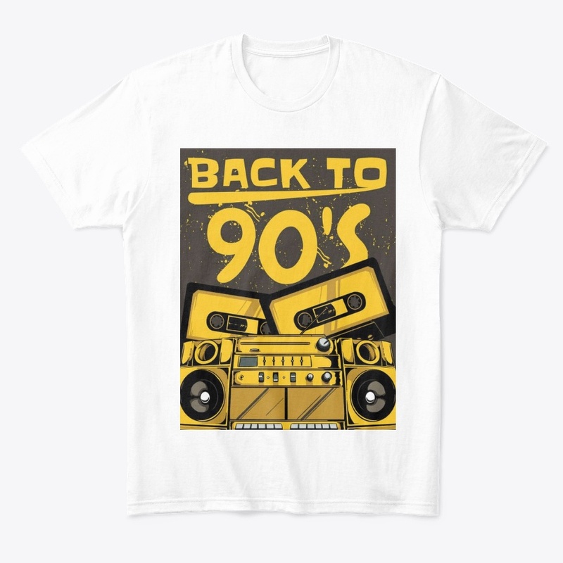 "Back to 90's' Unisex Tee"