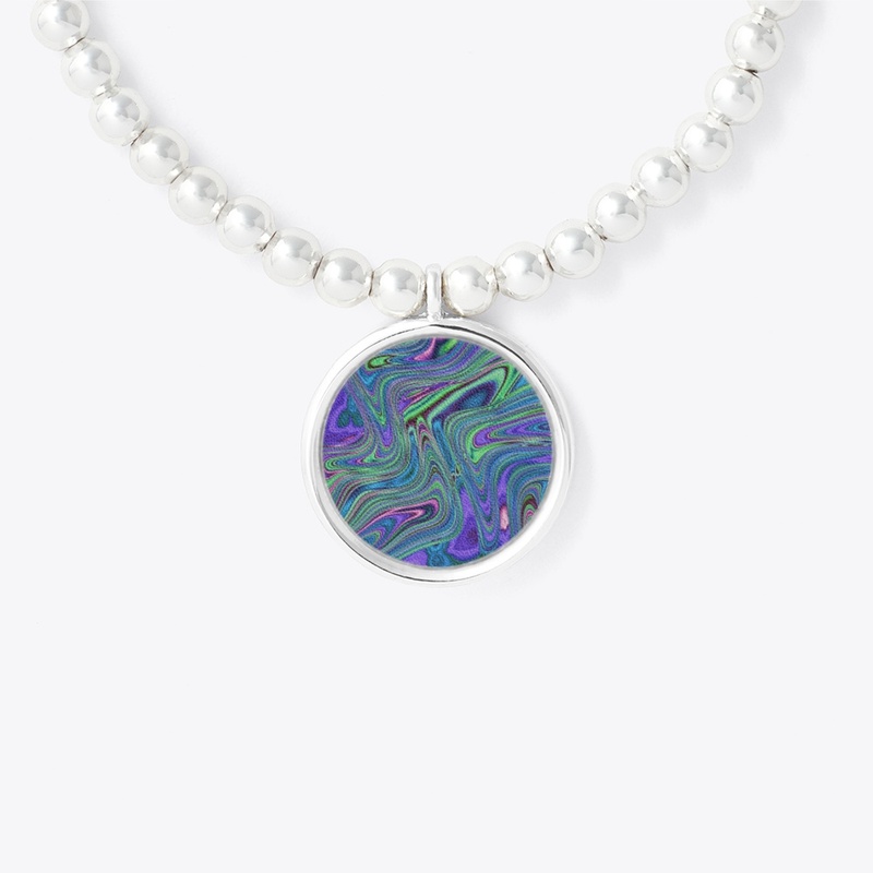 Colorful Swirly Squiggly Abstract Art