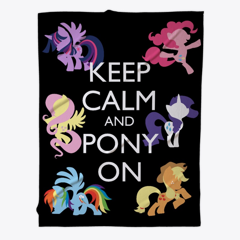Keep Calm and Pony On!