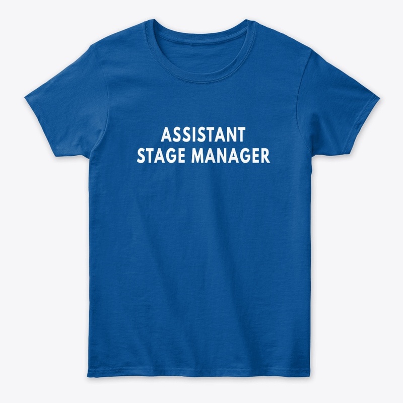 Assistant Stage Manager