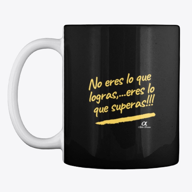NO ES LO QUE LOGRAS...
