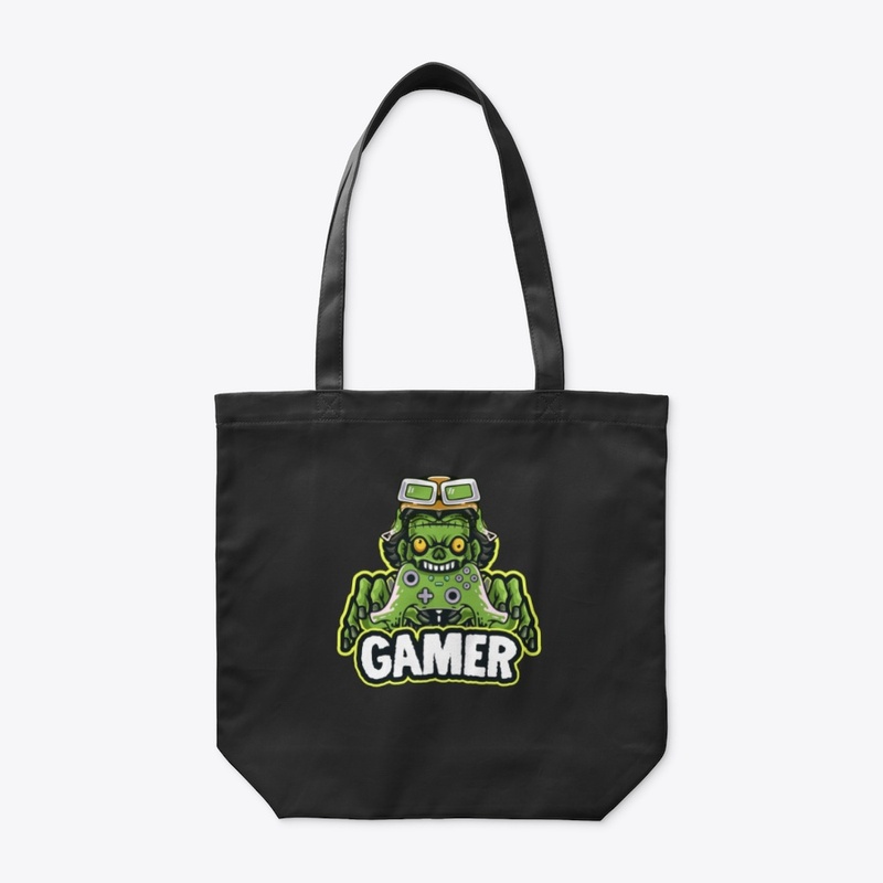 Funny Gamer Zombie Halloween Gaming