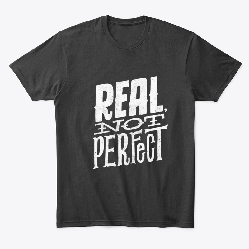 Real not Perfect Print Design on cloth