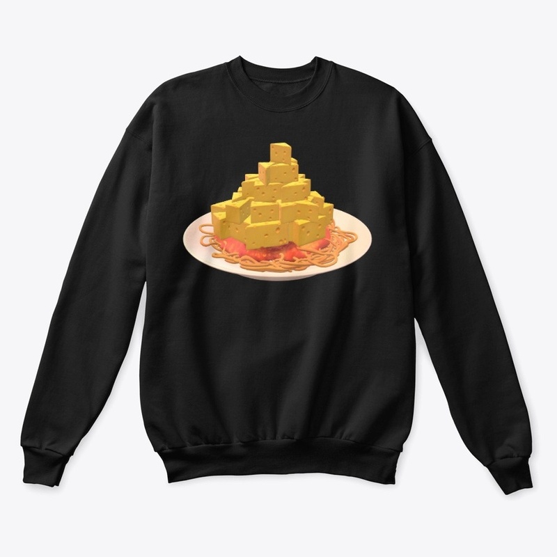 Spaghetti With Cheese