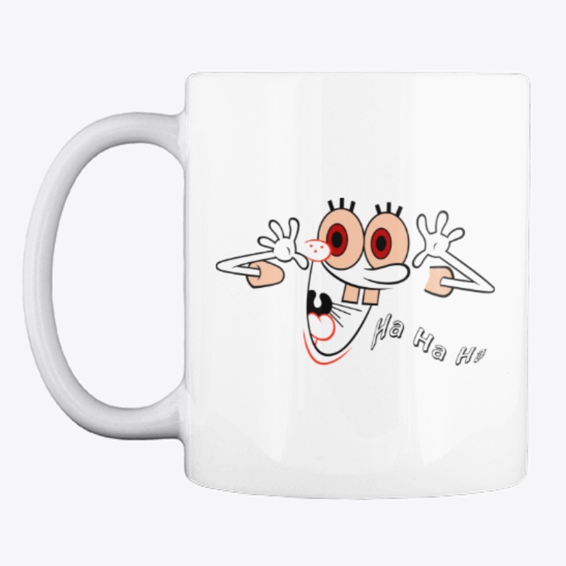 Ha Ha Ha funny t shirt