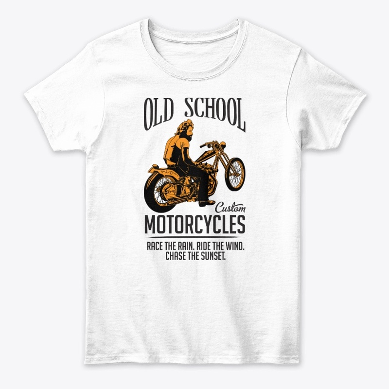 Old School Motorcycles