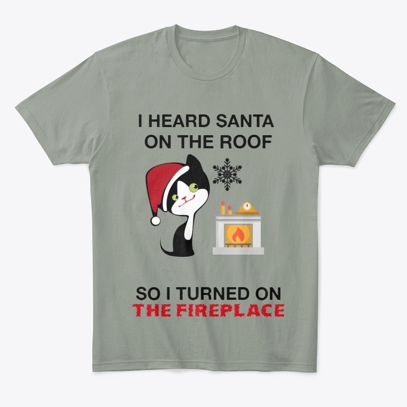 Cat Christmas Items
