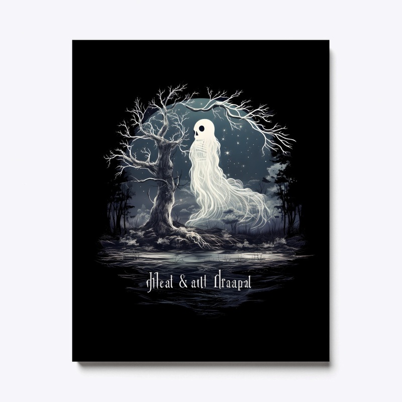 Halloween Ghost Design