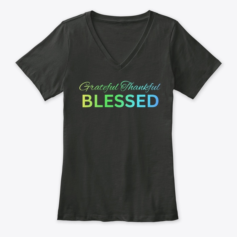 Grateful Thankful BLESSED
