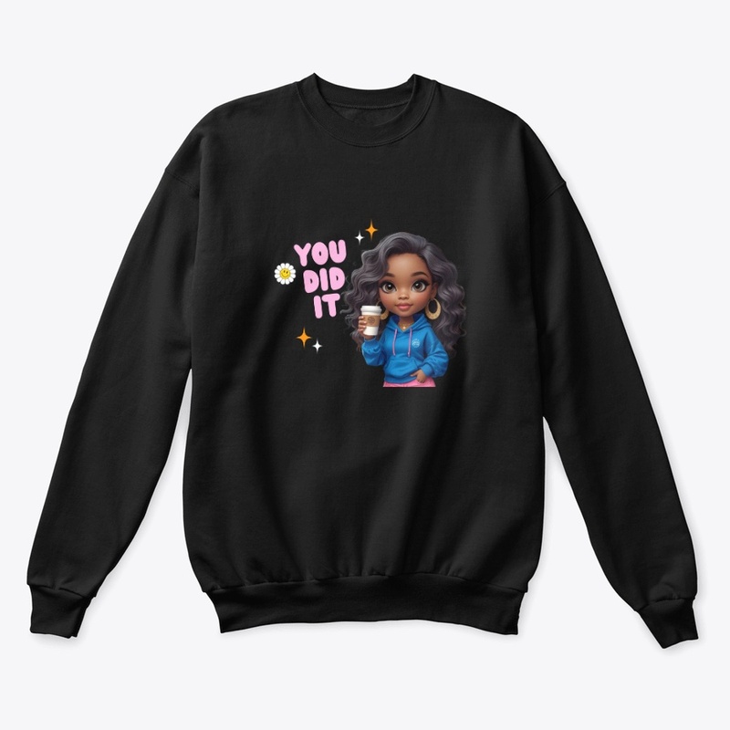 Black Girl Energy – Affirmation Sticker