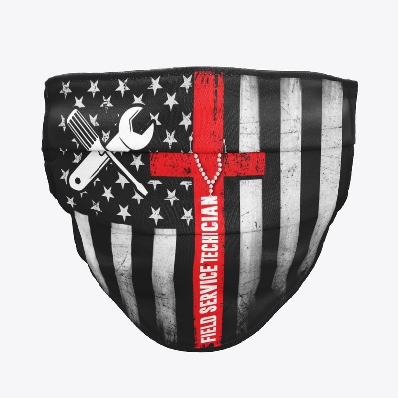 Cross Field Service Technician Mask