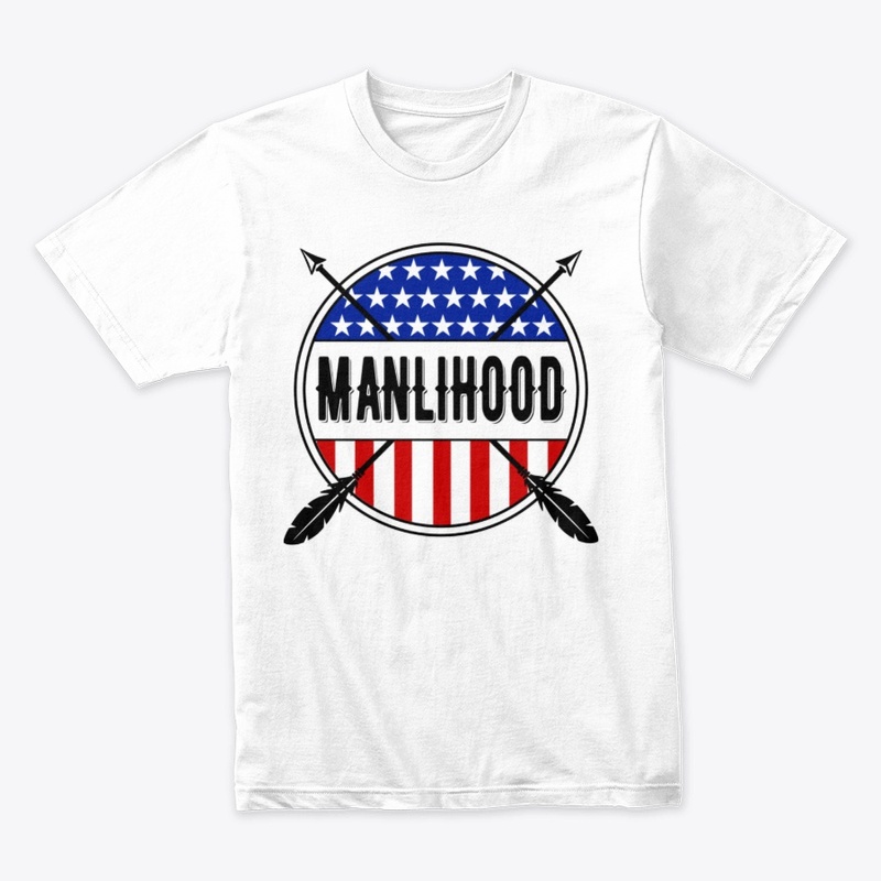 Stars and Stripes Manlihood 3 Color