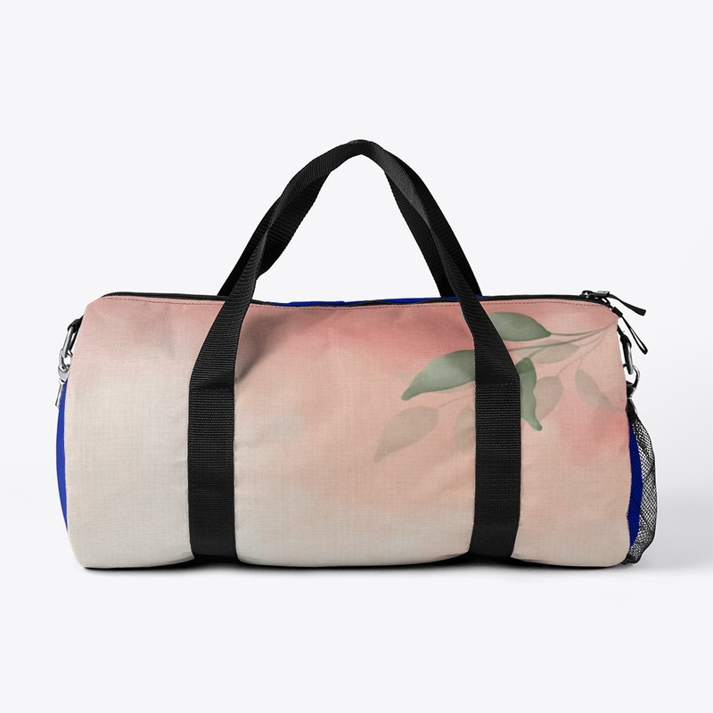 Colorful Duffle Bag with Inspiring