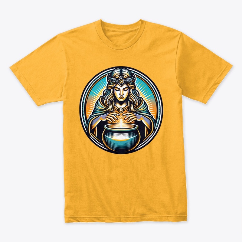 Norse Deity Frigg Design 1