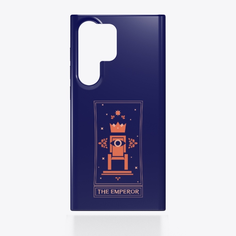 THE EMPEROR - Tarot