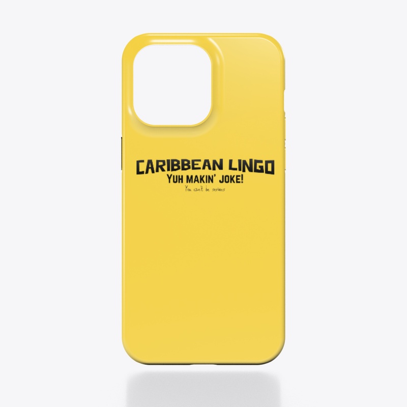 Caribbean Lingo: Yuh Makin' Joke!