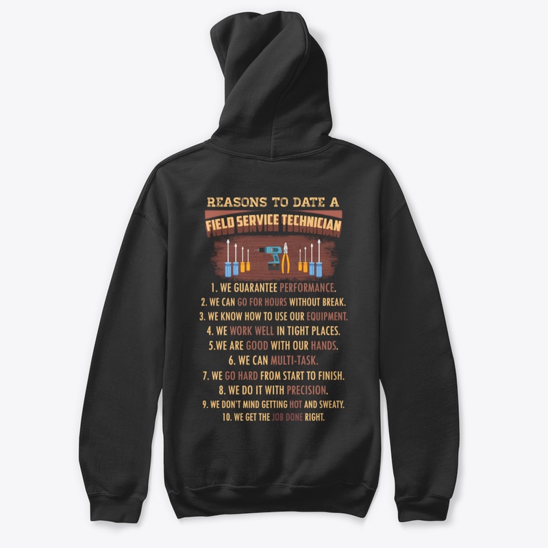 Awesome Field Service Technician Shirt
