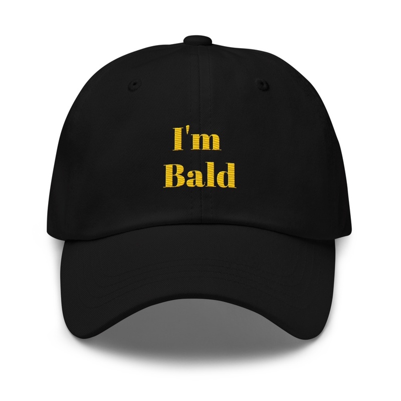 The bald cap