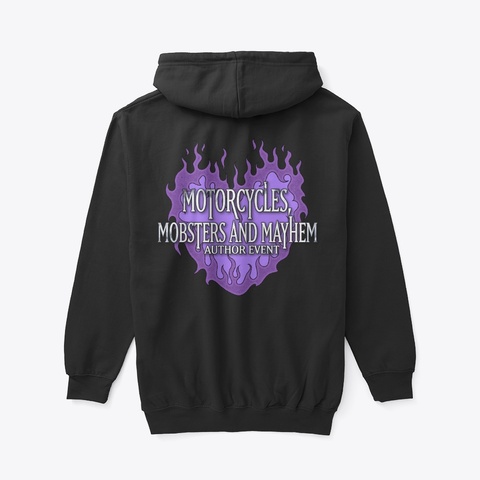 Mmm25 Event Apparel #3 Black T-Shirt Back