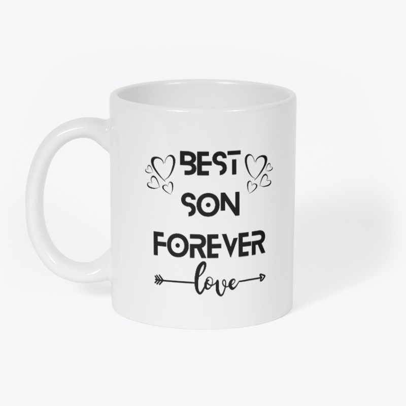 Cute "Best Son Forever" Coffee Mug
