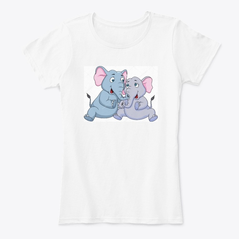 animal love printed man tshirt