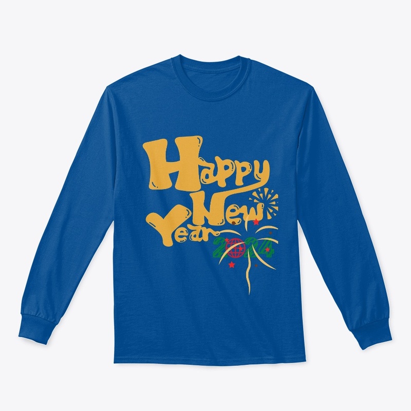 happy new years t'shirt 2024