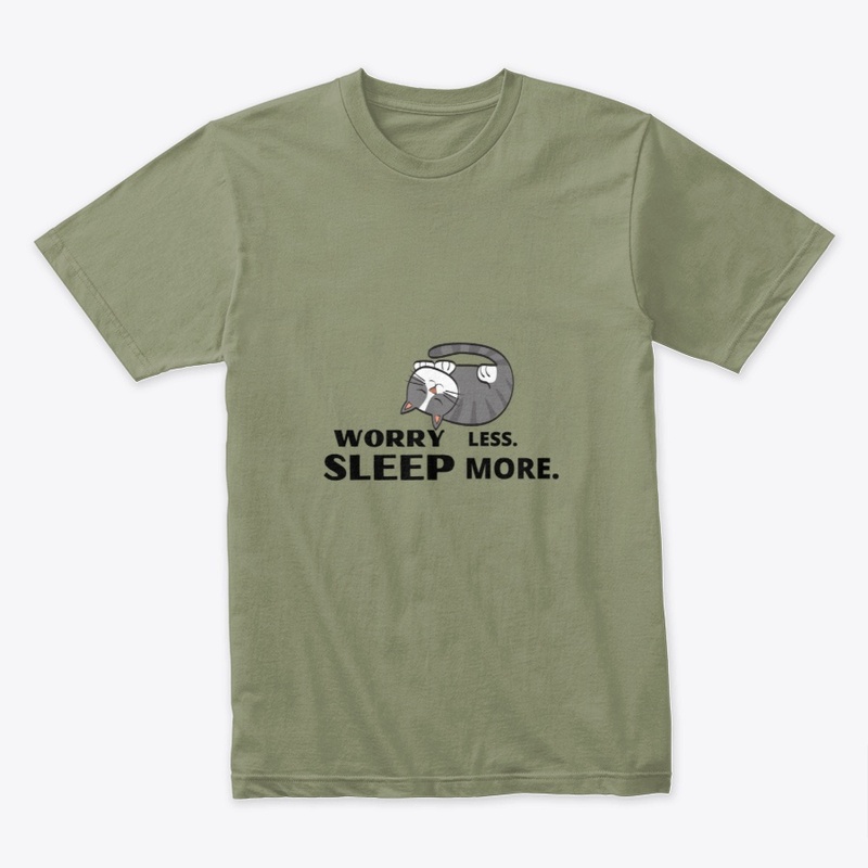 Worry Less Sleep More