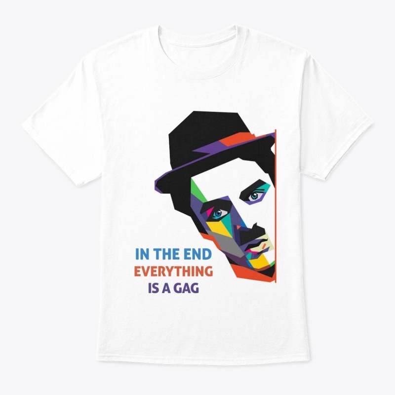 In the end everything is a gag.. right?