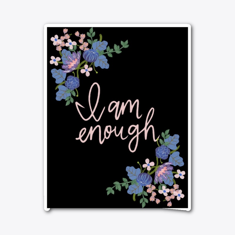 I am Enough Tote Bag