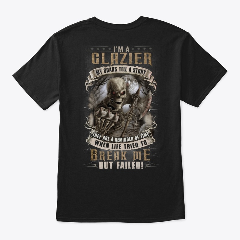 Glazier Scars Tell A Story