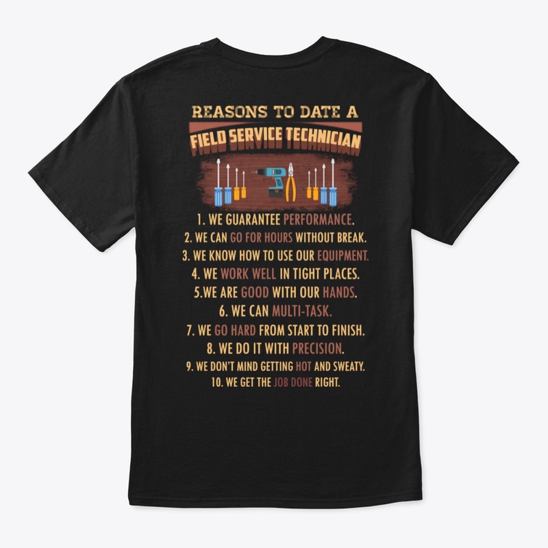 Awesome Field Service Technician Shirt