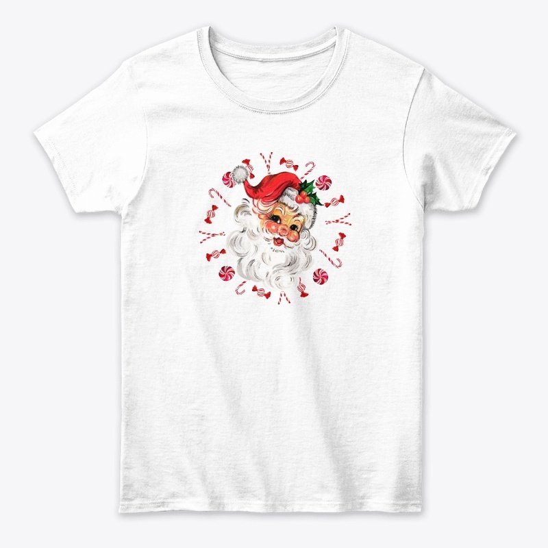 Santa Candy Canes