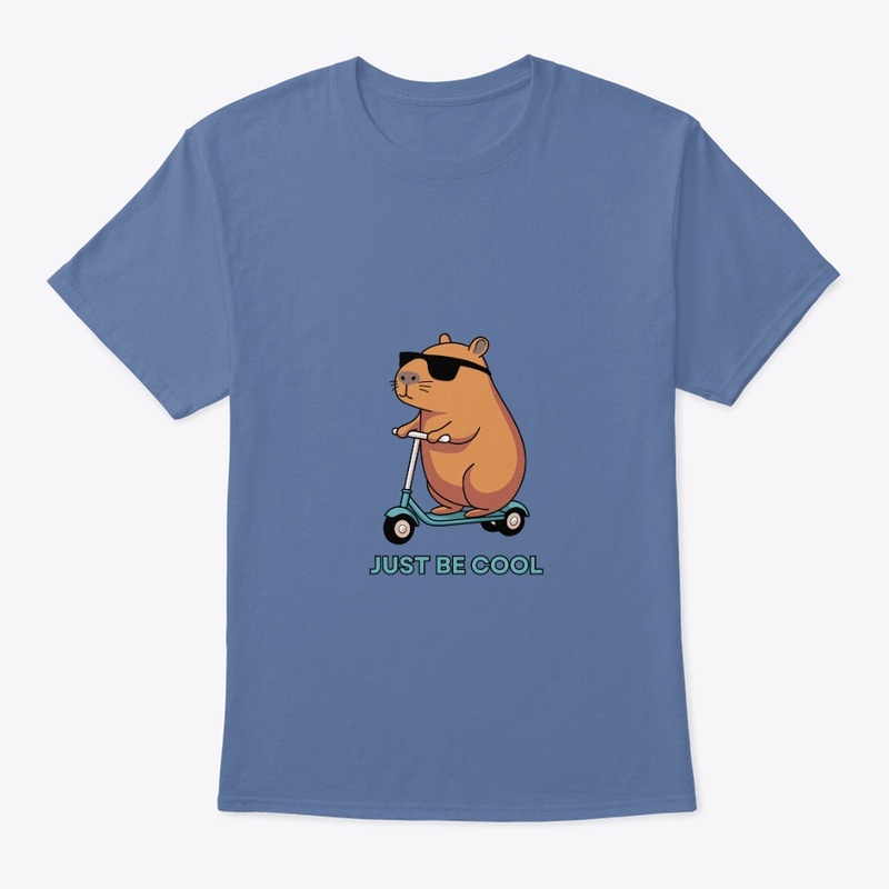 apybara Lazy Day Circle Sticker