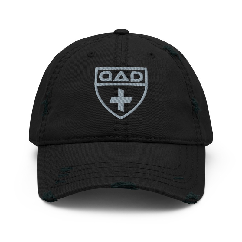 DAD Positive Crest Gray