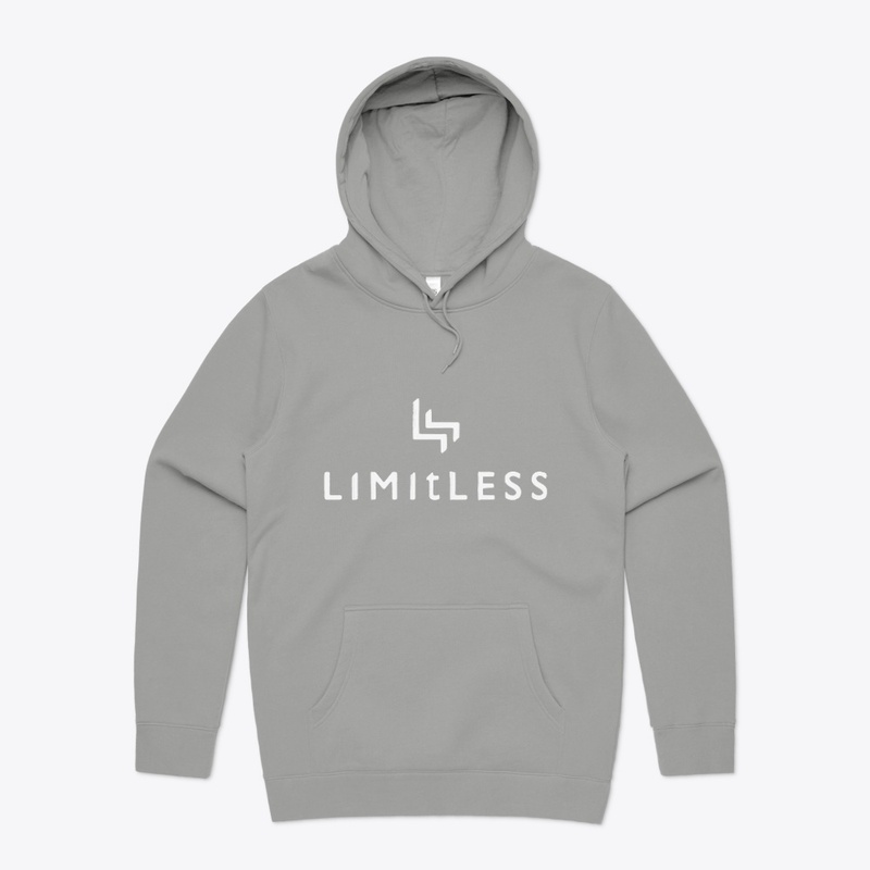 LIMITLESS Men's Stencil Hoodie