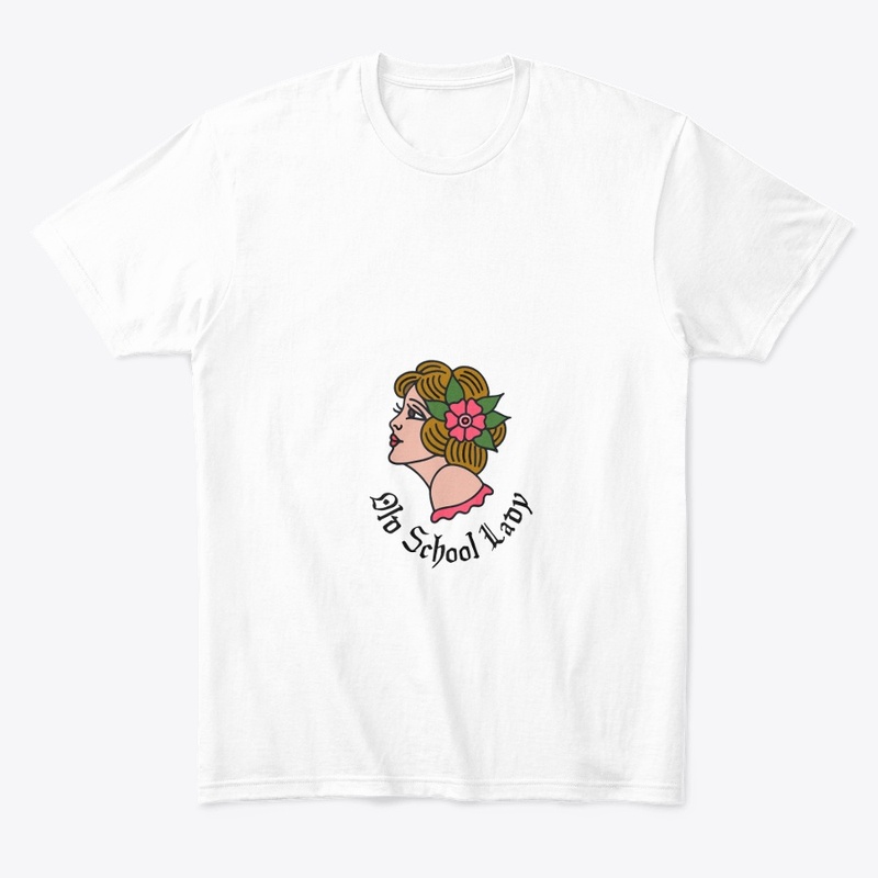 OLD SCHOOL LADY STYLISH HOODIE 