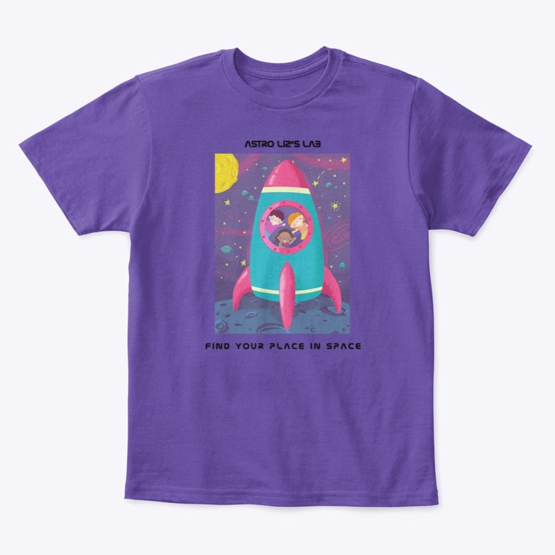 Youth Rocket Powered Tee