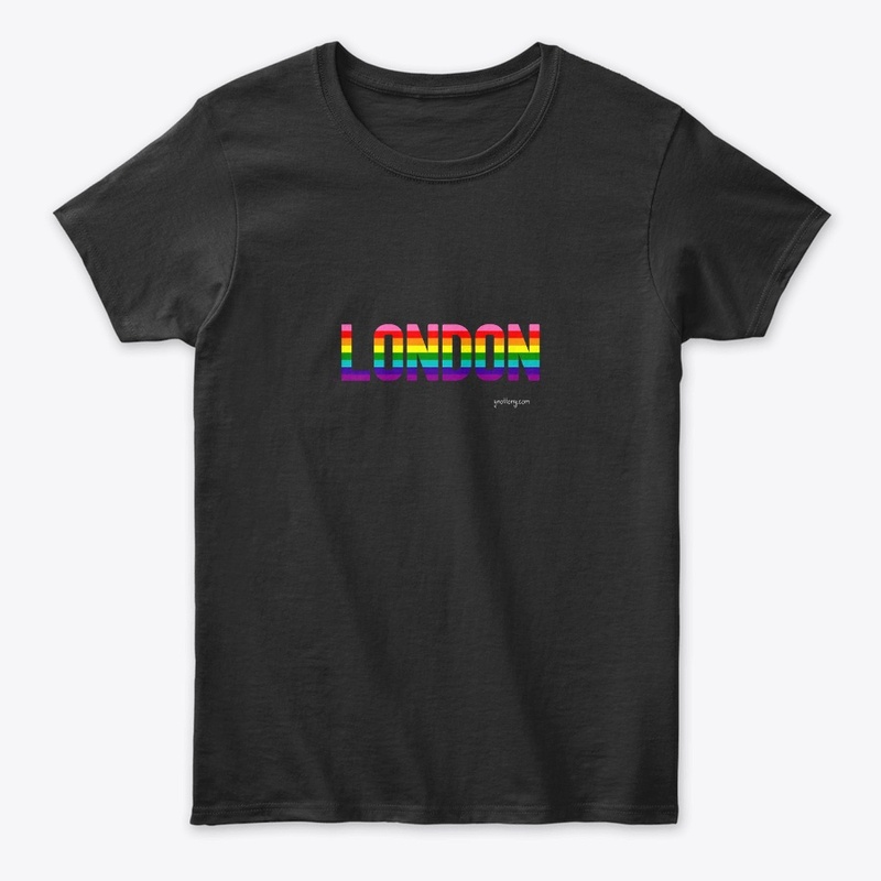 London Pride Rainbow Flag Apparel