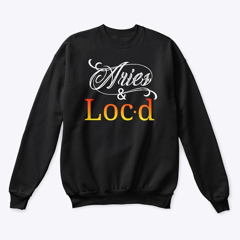 Aries & loc'd zodiac tee shirt