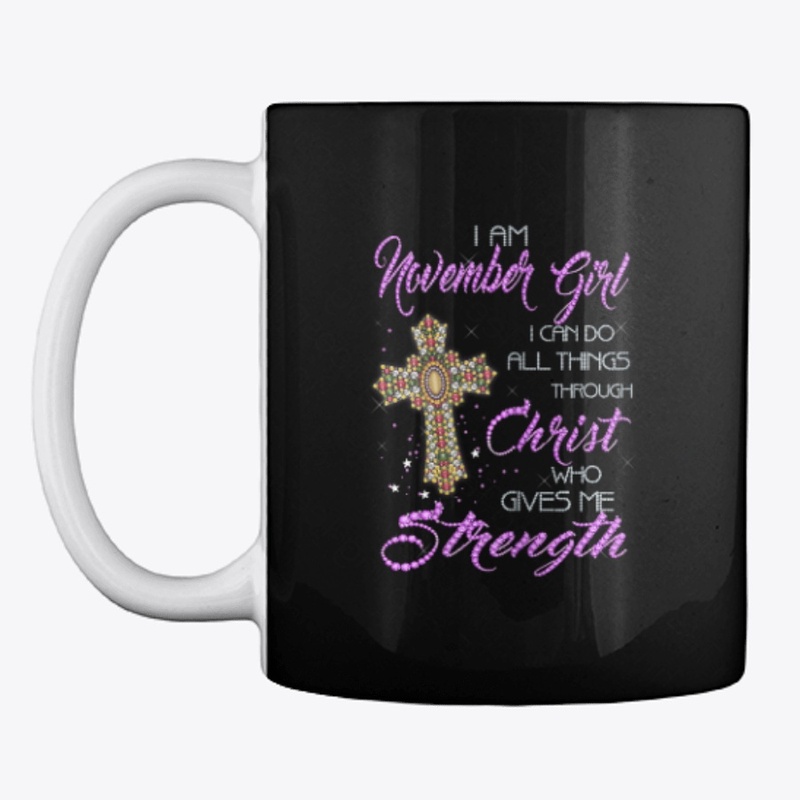 November Queen Birthday Gift