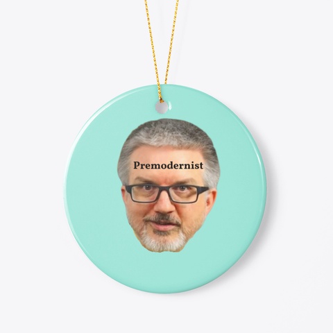 Premodernist Ornament/Pendant Mint T-Shirt Back