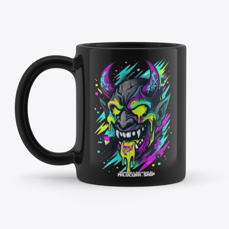 Psychedelic Demon *Diseño Tras.