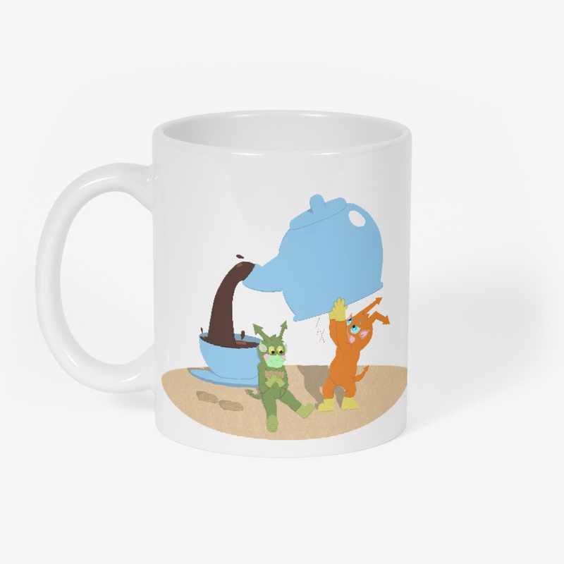 Little Tea Gremlins