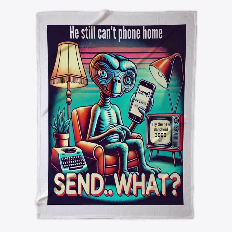 E.T. Got a Smartphone,