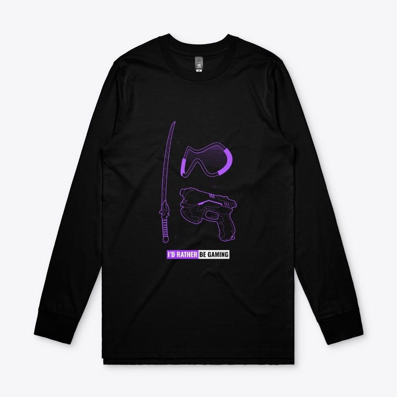 I'd Rather Be Gaming Design