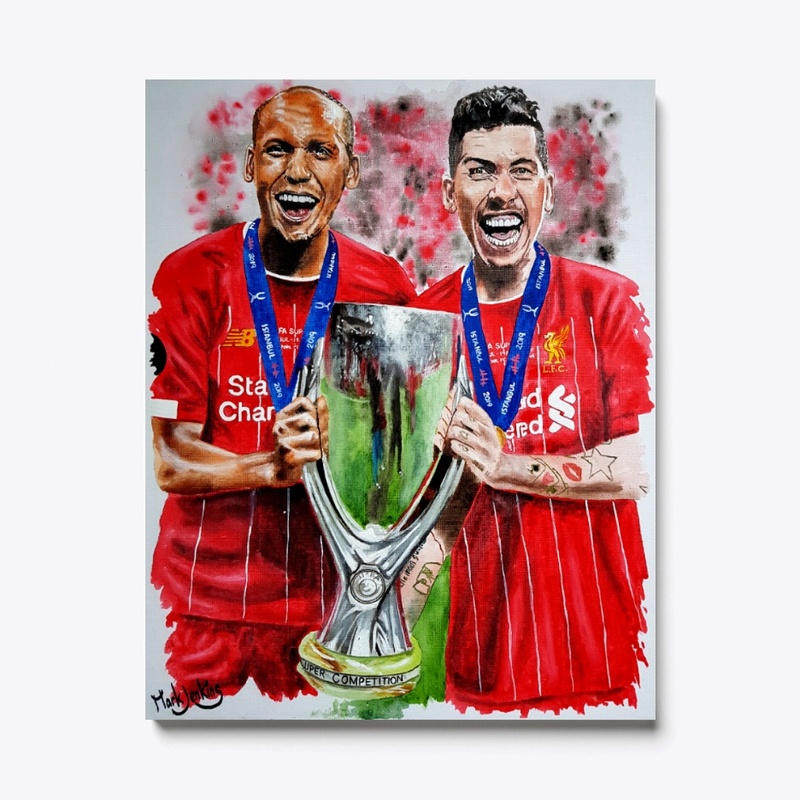 Mark Jenkins Art Canvas Print